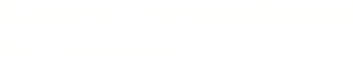 CENTRE SOCIOCULTUREL DU LANGENSAND